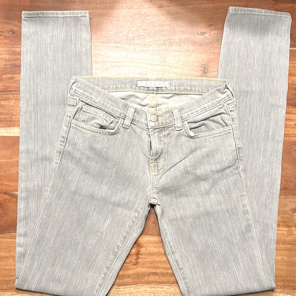 J Brand - EUC Low Rise Skinny, size 25